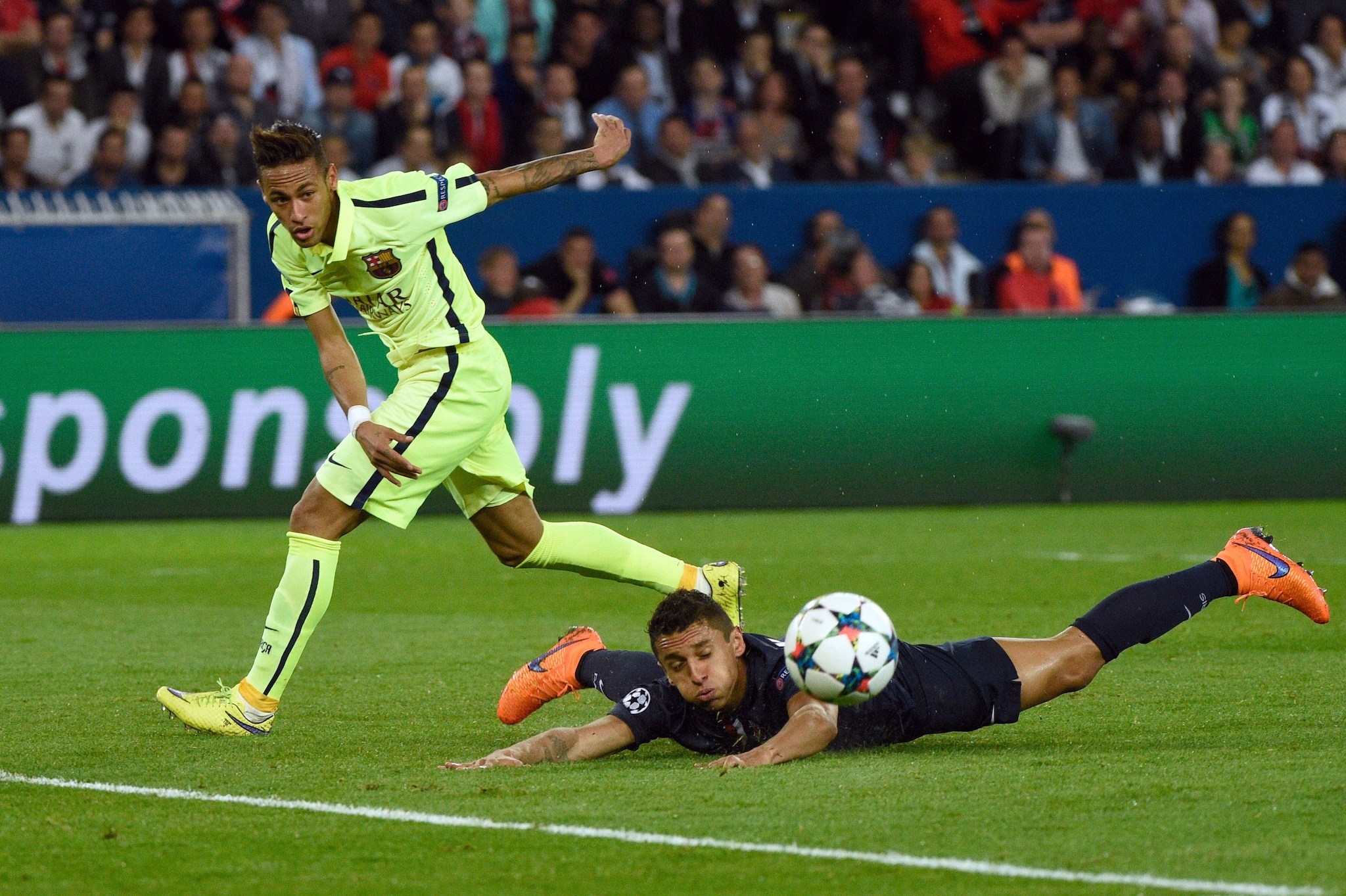 neymar marquinhos