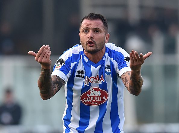 Pescara, Pepe: “Se non avessi giocato avrei fatto il benzinaio”