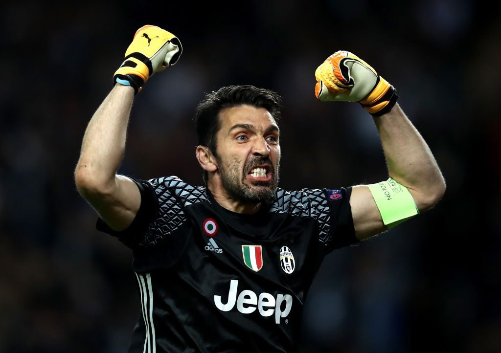 buffon champions