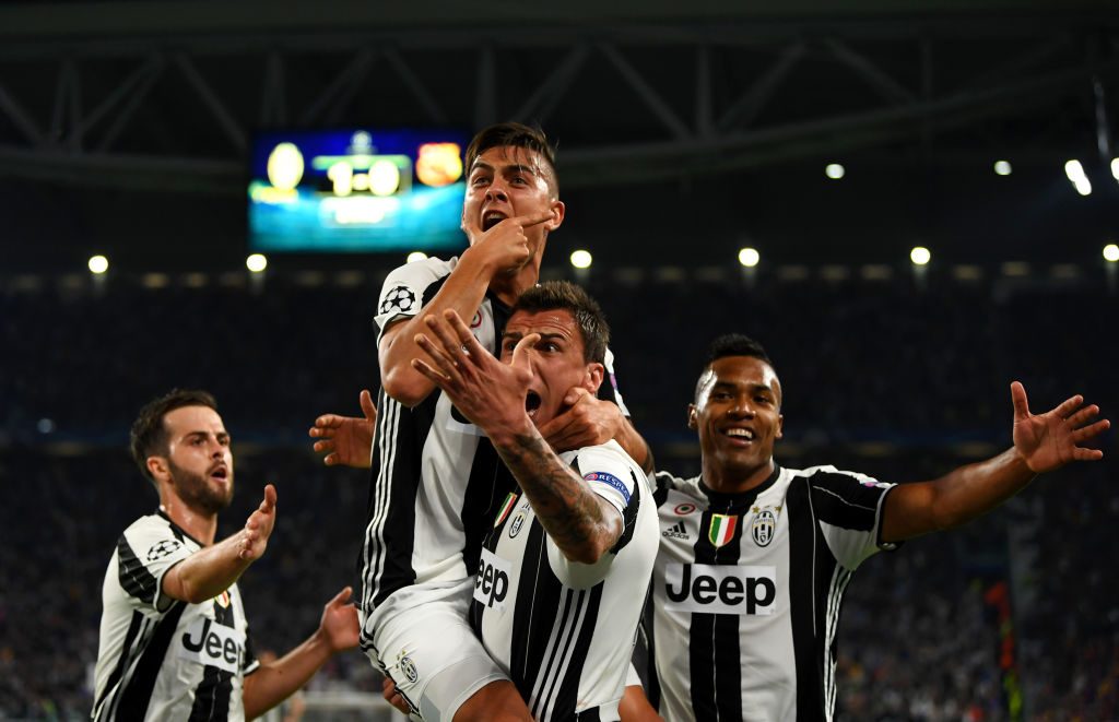 dybala champions