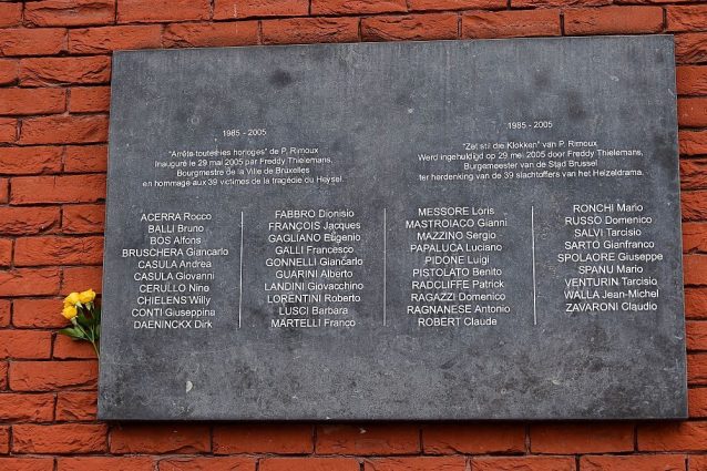 lapide heysel
