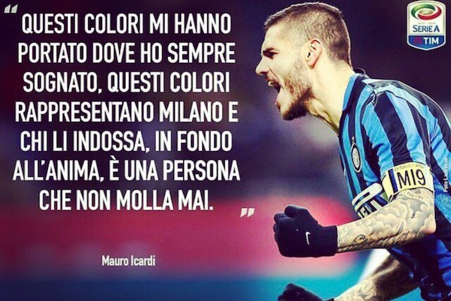 L'ultimo post pubblicato da Mauro Icardi sul suo profilo Instagram (https://www.instagram.com/mauroicardi/?hl=it)