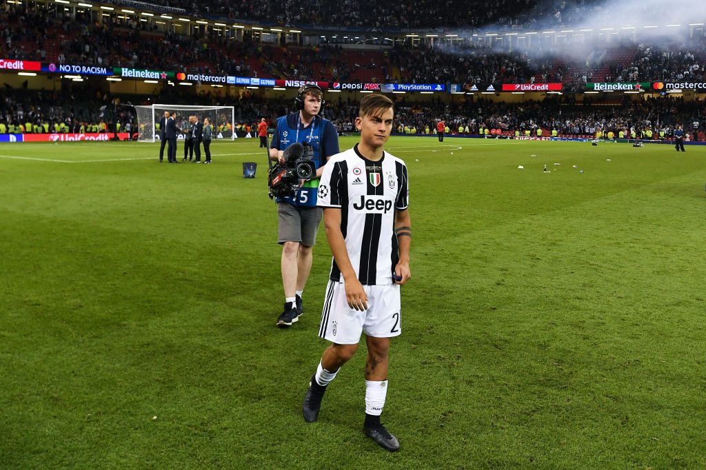 calciomercato dybala