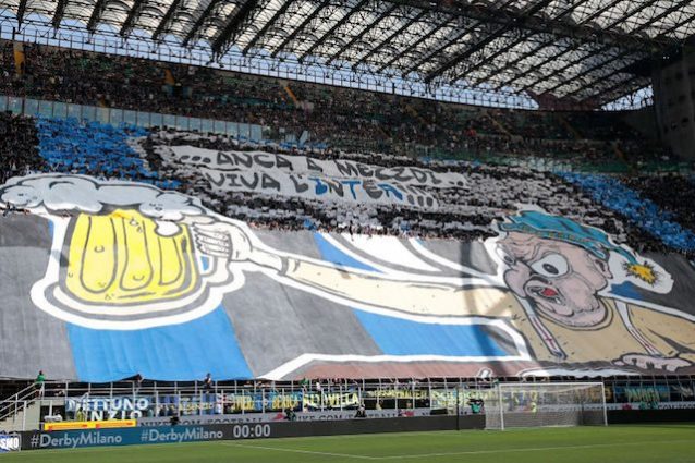 Inter, scudetto delle presenze per i tifosi: media spettatori super in Serie A