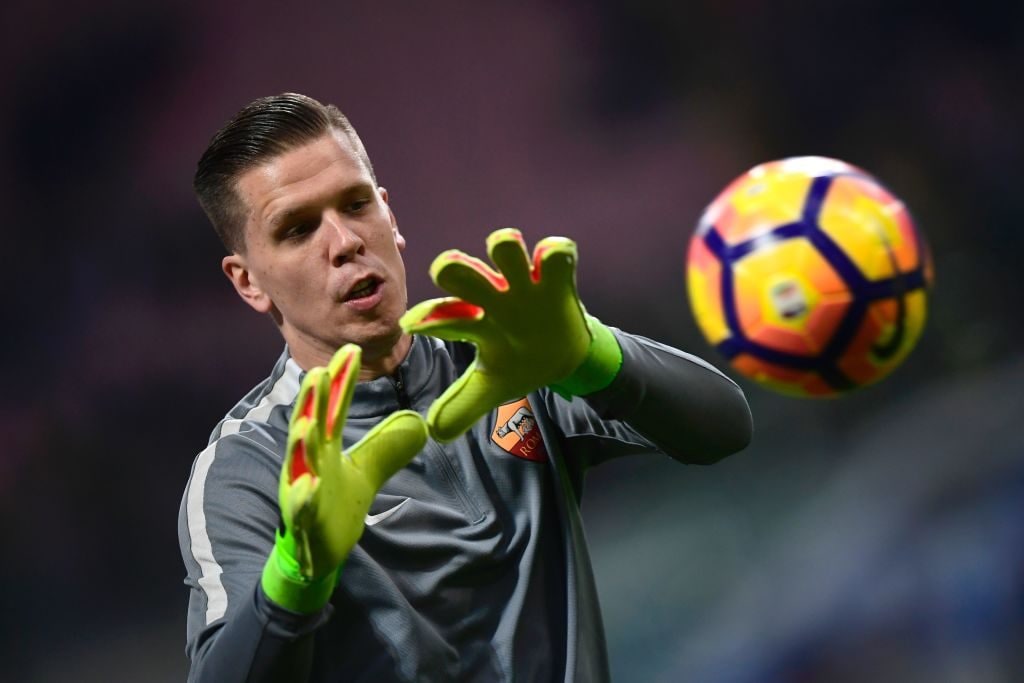 Szczesny juventus napoli