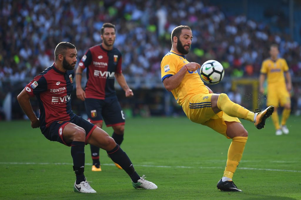 higuain genoa juventus