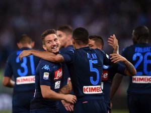 mertens gol come maradona