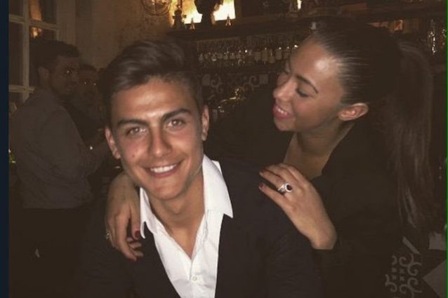 Ginevra Sozzi e Dybala (foto Spy)