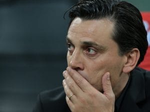 esonero montella a rischio