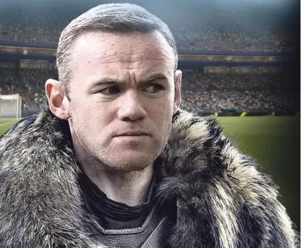 Rooney/Snow (fonte The Sun)