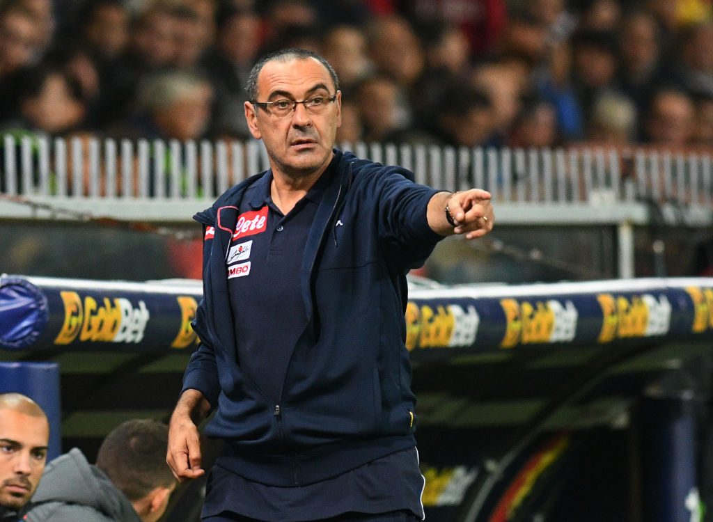 sassuolo sarri napoli