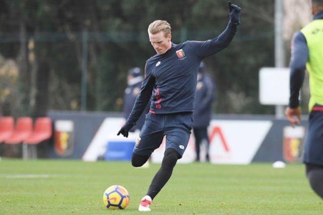 Foto Twitter (@GenoaCFC)