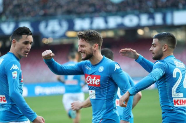 Callejon, Mertens e Insigne hanno realizzato tutti assieme 60 gol nello scorso campionato.