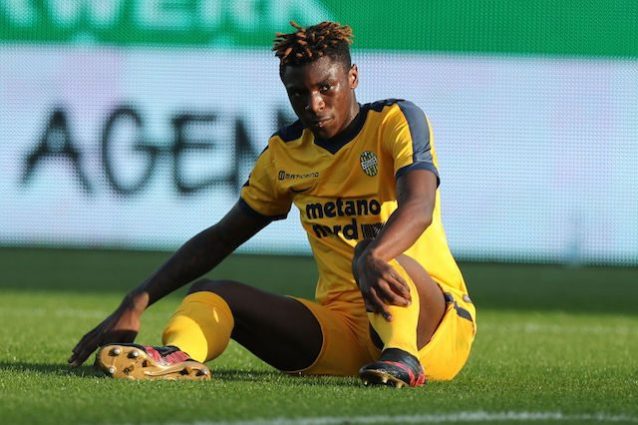 Verona, che guaio: infortunio per Kean, stagione a rischio