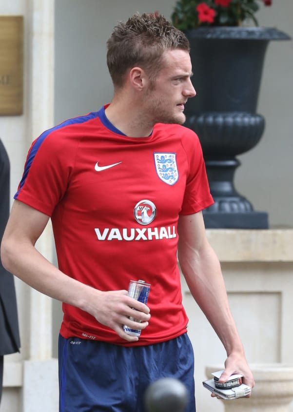 Jamie Vardy a Euro 2016