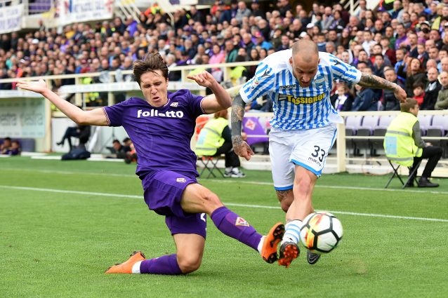 La Spal ferma la corsa della Fiorentina verso l’Europa