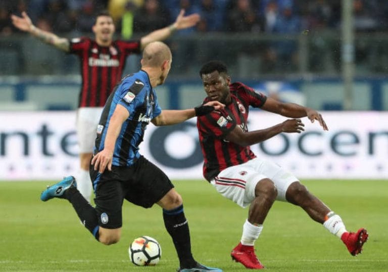 A Pari Punti Chi Va In Champions