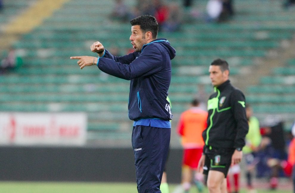 Fabio Grosso – Foto Twitter Bari