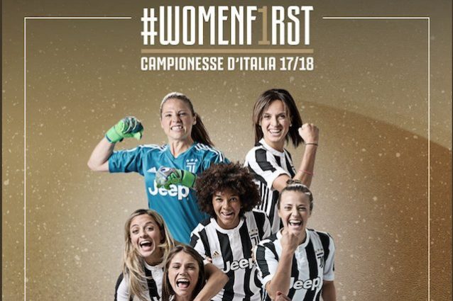 La Juventus vince anche nel calcio femminile, primo storico scudetto per le bianconere