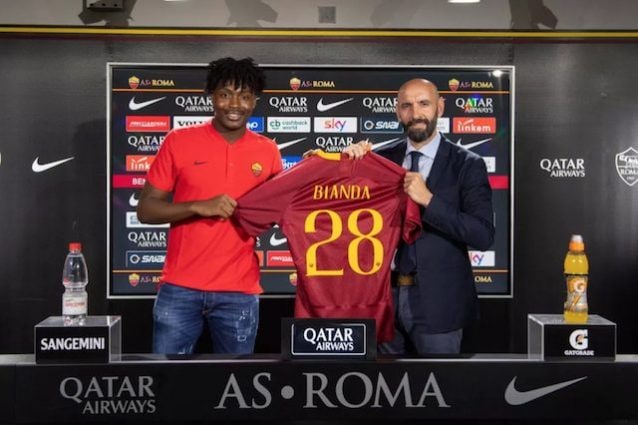Foto Twitter @OfficialASRoma