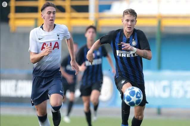 Youth League, Inter-Tottenham 1-1: Roles risponde a Colidio. Espulso Salcedo