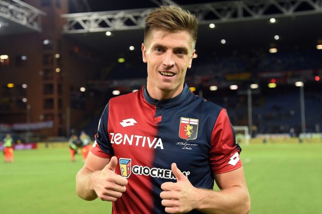 Piatek, capocannoniere in Serie A