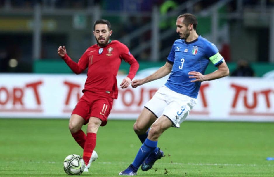 100esima presenza per Chiellini con la Nazionale.
