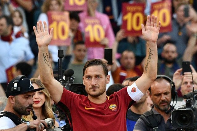 Francesco Totti storia di incontri