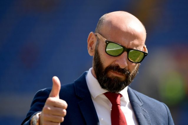 Roma, Monchi felice per Marotta: “Va all’Inter? Bene, è un patrimonio del calcio italiano”