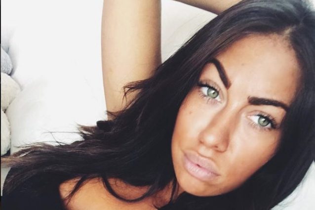 Ginevra Sozzi, chi è la donna che ha rapito (?) il cuore del ninja Nainggolan (foto da Instagram)