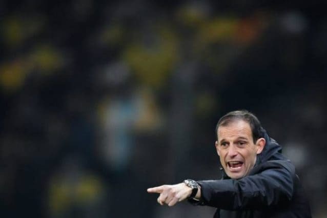 Juventus, Allegri: Juventus, Allegri: