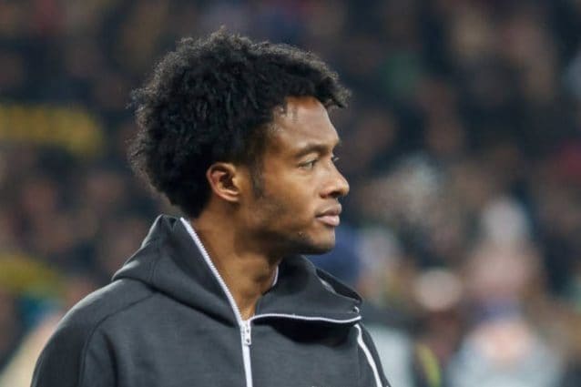 Juventus, Cuadrado operato al ginocchio sinistro: fuori circa tre mesi