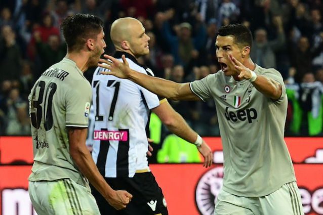Serie A, brivido Stadium per la Roma: Juve avanti a 1,45 Serie A, brivido Stadium per la Roma: Juve avanti a 1,45