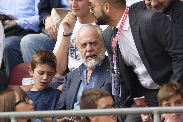 De Laurentiis duro: De Laurentiis duro: