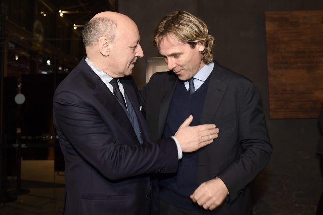 Marotta risponde a Nedved: “Diventiamo nemici calcistici. Rilancerò l’Inter”