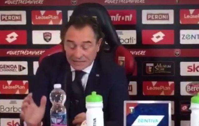 La gaffe di Cesare Prandelli in conferenza: “Non possiamo parlare di figa…”