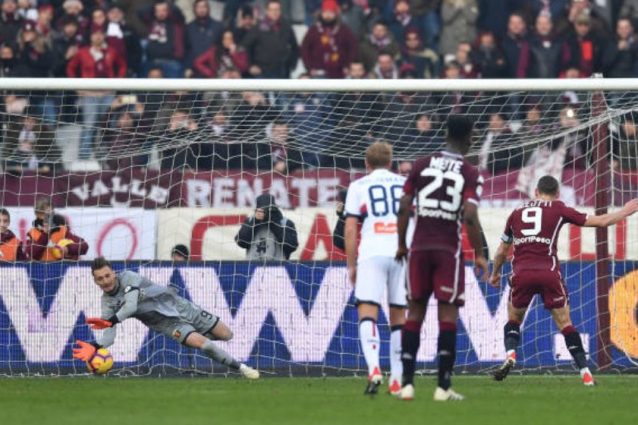 Serie A: 14a giornata: il Torino batte il Genoa, il Cagliari pareggia a Frosinone