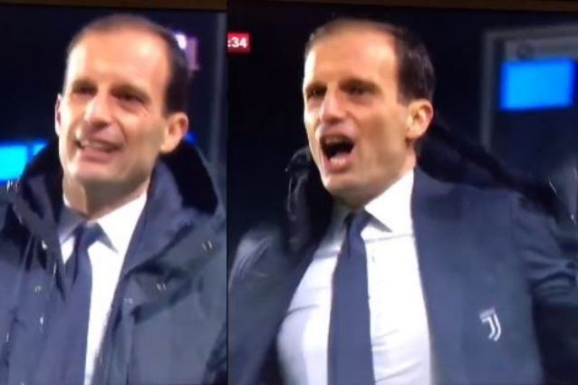 Moviola di Atalanta-Juventus, perché Allegri è stato espulso: era fallo o no su Dybala?