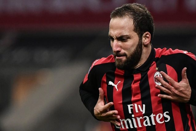 Risultati immagini per higuain