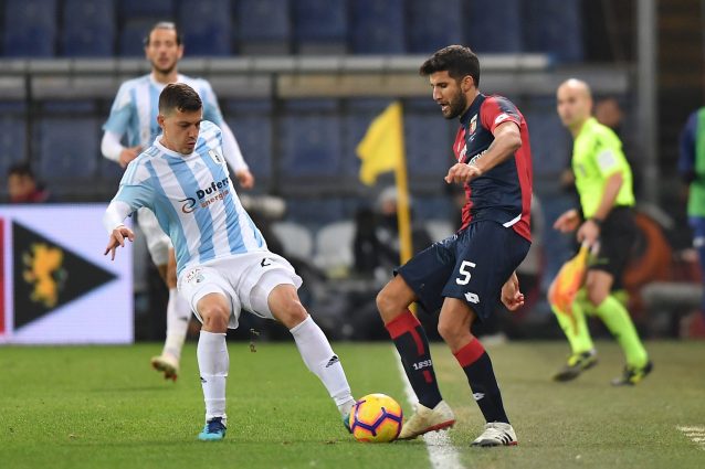 Zero minuti in Serie A, Lisandro Lopez rescinde il contratto col Genoa