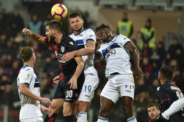 Coppa Italia, Atalanta batte Cagliari: Zapata e Pasalic regalano i quarti con la Juventus