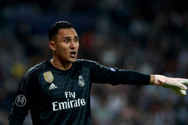 Keylor Navas verso l’addio al Real Madrid, nel suo futuro c’è l’Arsenal