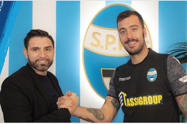 Il numero di maglia di Emiliano Viviano alla Spal, ne ha scelto uno non da portiere