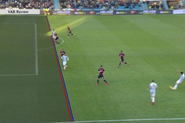 Il gol annullato ad Antenucci