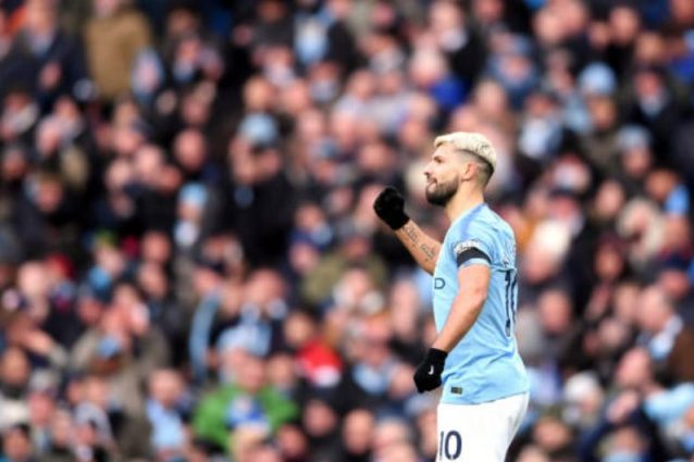 Aguero, record di triplette: il Manchester City umilia Sarri e il Chelsea (6-0)