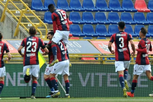 Serie A: Bologna-Genoa 1-1, Lerager risponde a Destro