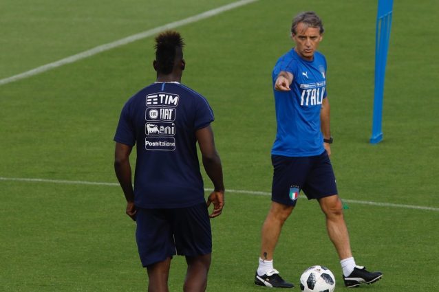 Nazionale, Mancini: “Zaniolo e Chiesa il futuro. Balotelli? Dipende da lui”