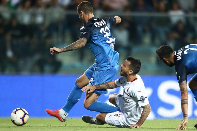 Serie A, Milan-Empoli: quando si gioca e perché è stata anticipata