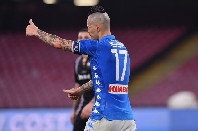 Quanto guadagnerà di stipendio Marek Hamsik ai cinesi del Dalian Yifang