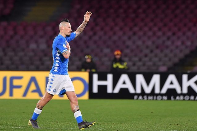 Hamsik, la telefonata a De Laurentiis: “In Italia ed in Europa mai con un’altra maglia”